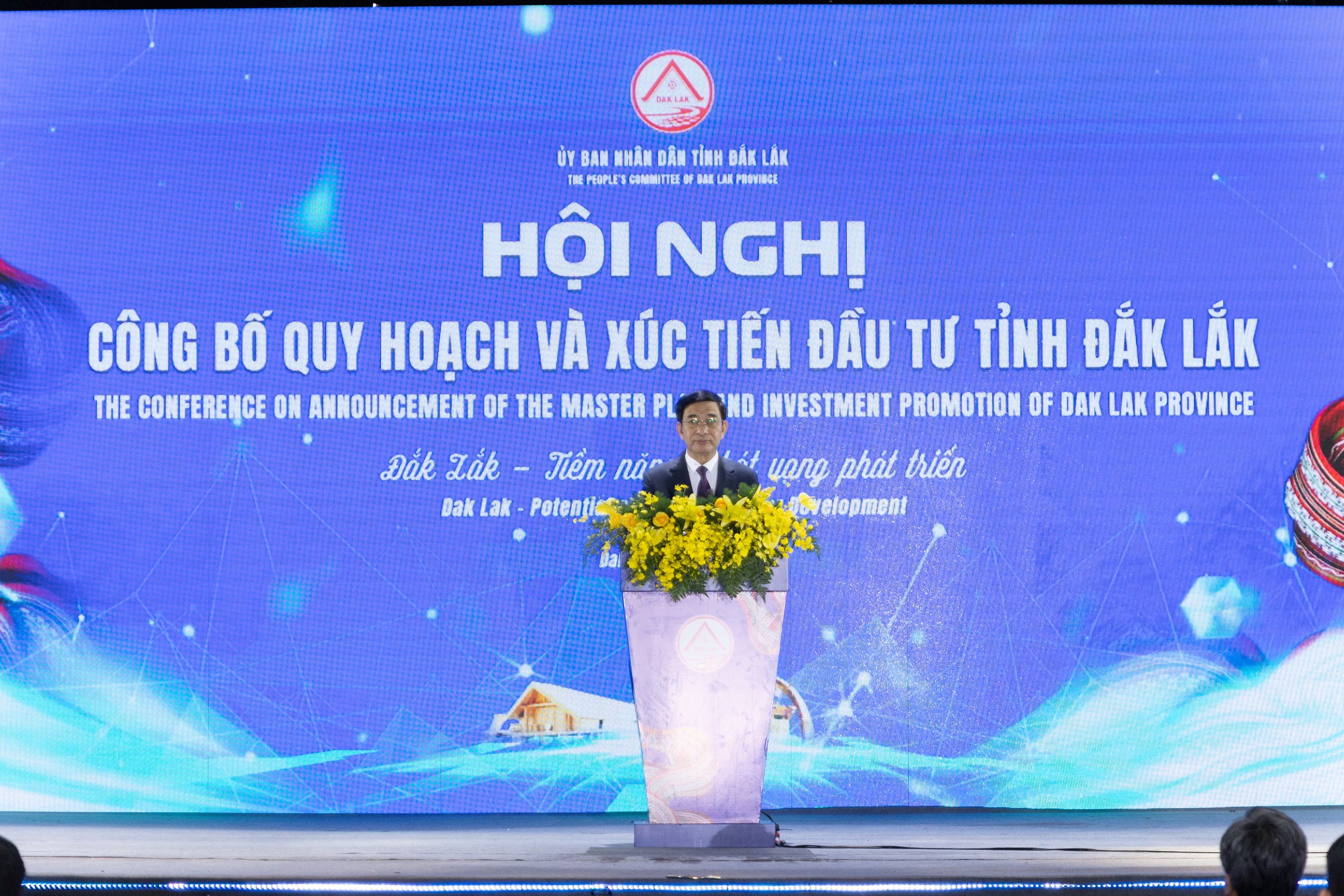KCN PHÚ XUÂN (EZ.PARK Đắk Lăk I) góp mặt tại Hội nghị công bố quy hoạch và xúc tiến đầu tư tỉnh Đắk Lắk 2026: Khẳng định vai trò cực tăng trưởng công nghiệp mới tại Tây Nguyên