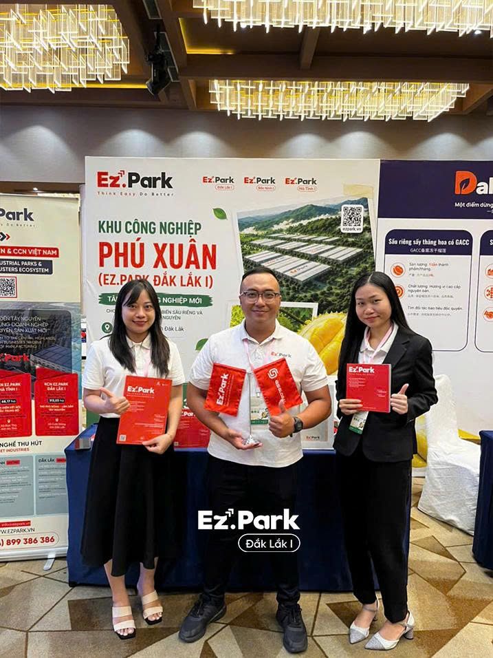 KHU CÔNG NGHIỆP PHÚ XUÂN (EZ.PARK ĐẮK LẮK I) THAM DỰ HỘI NGHỊ SẦU RIÊNG CHÂU Á LẦN THỨ 2, CHÀO ĐÓN ĐOÀN ĐẠI BIỂU KHẢO SÁT DỰ ÁN VÀ MỞ RỘNG CƠ HỘI HỢP TÁC