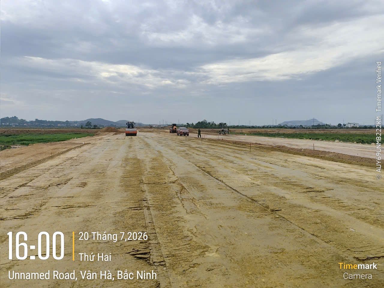 EZ.PARK BẮC NINH I ĐẨY NHANH TIẾN ĐỘ THI CÔNG HOÀN THIỆN ĐƯỜNG NỘI KHU TUYẾN 1 VÀ TUYẾN 4